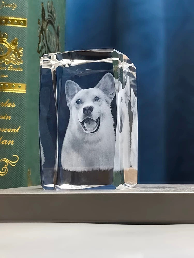 宠物水晶摆件定制